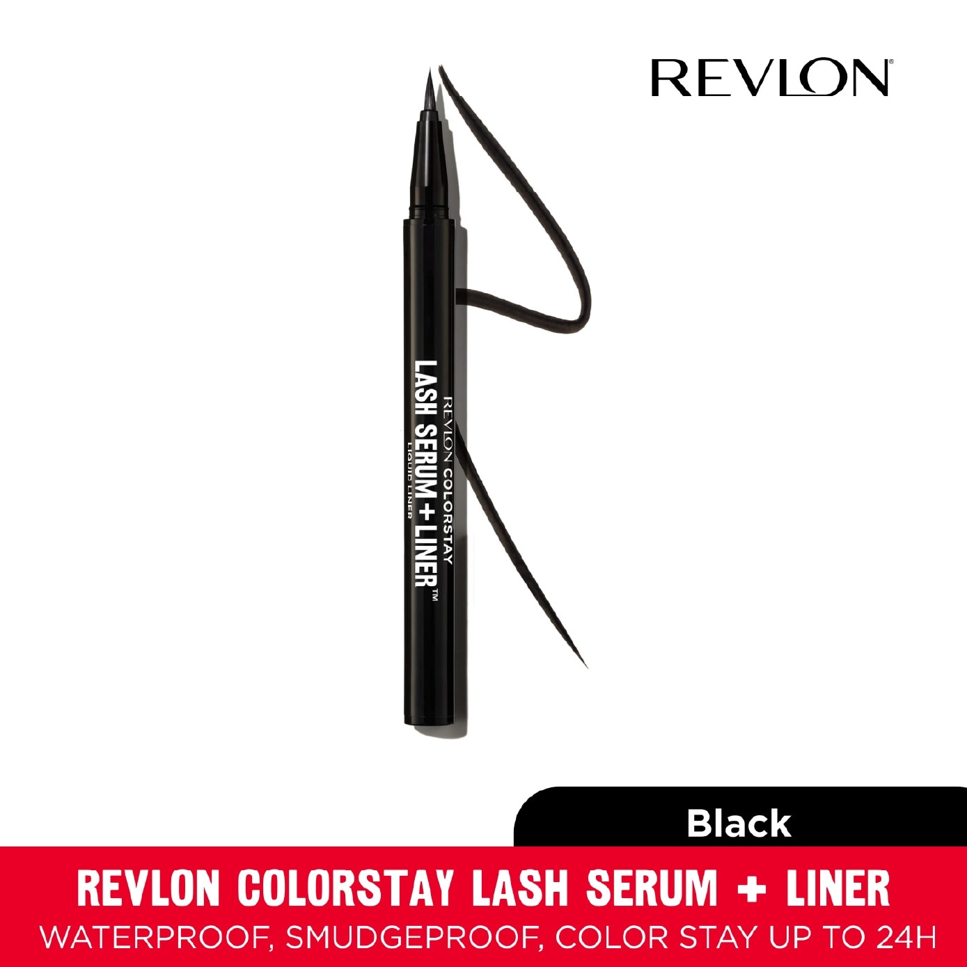 ColorStay Lash Serum + Liner™ Liquid Eyeliner #Black 1s image