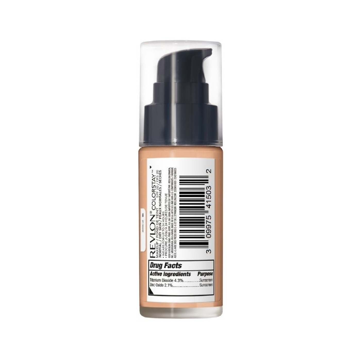 ColorStay™ Longwear Makeup SPF 15 Foundation for Dry-Normal Skin #180 Sand Beige 30ml