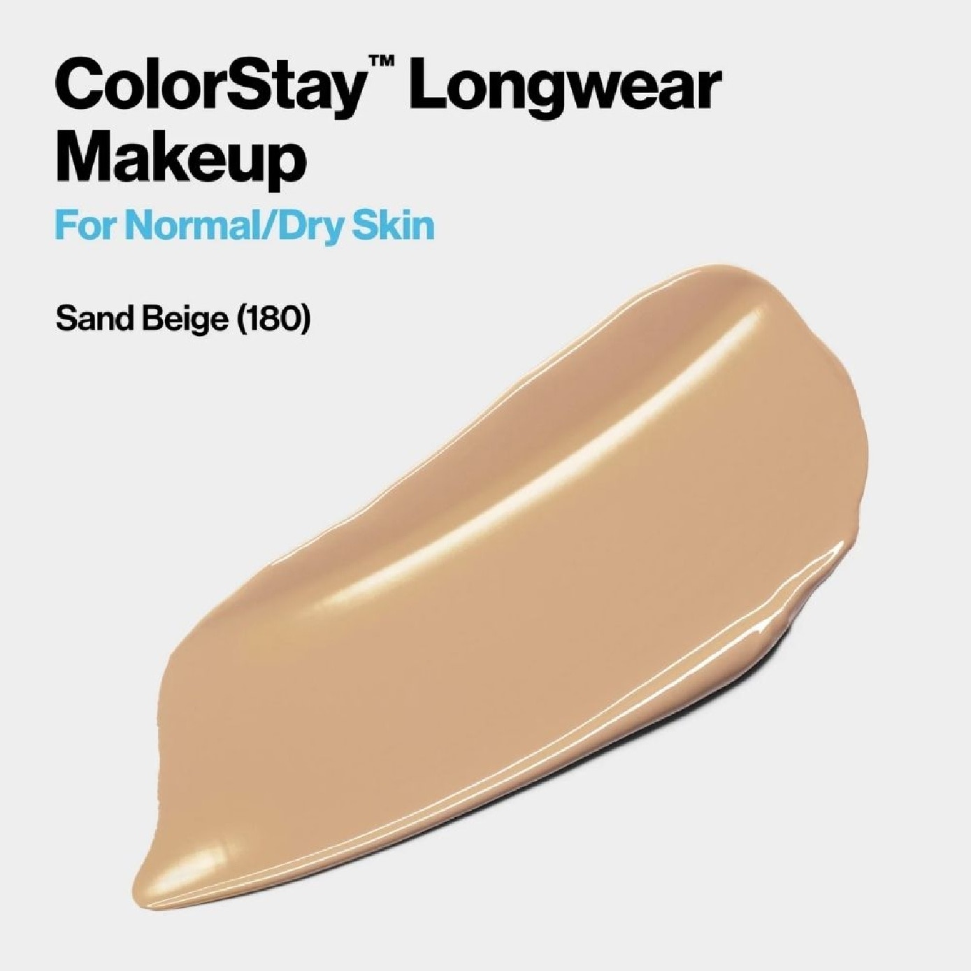 ColorStay™ Longwear Makeup SPF 15 Foundation for Dry-Normal Skin #180 Sand Beige 30ml