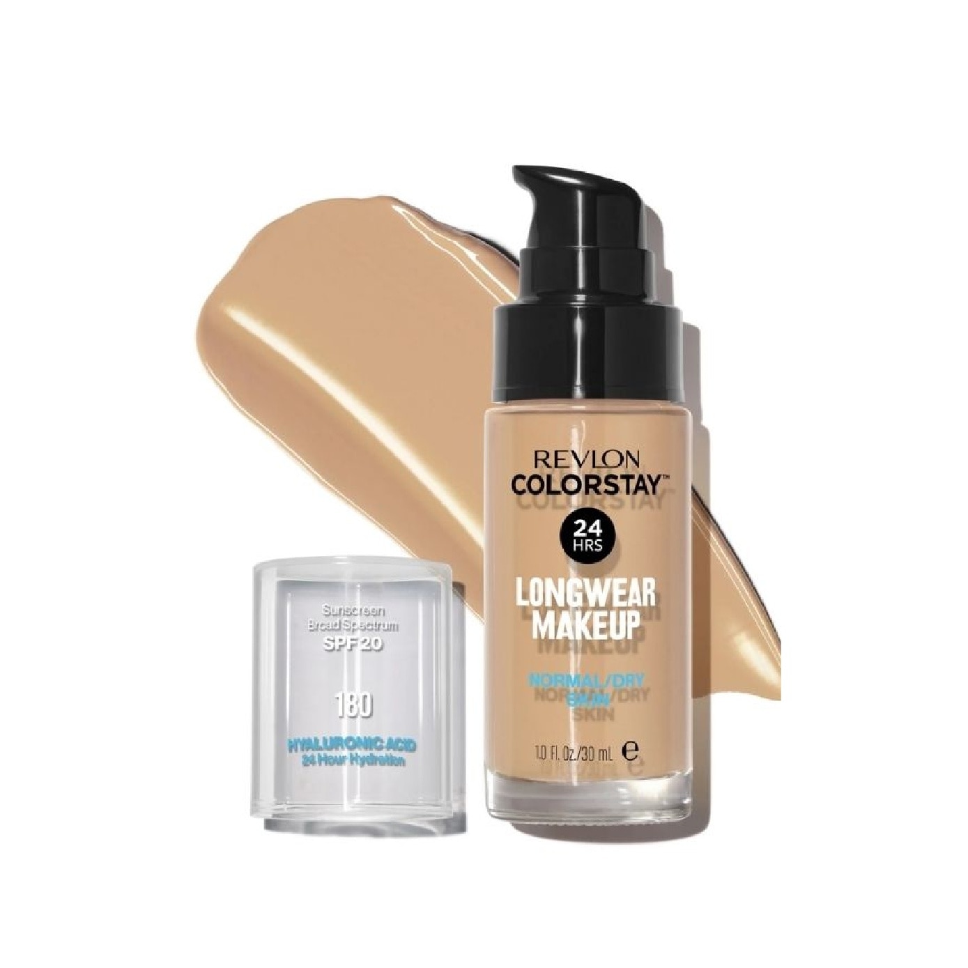 ColorStay™ Longwear Makeup SPF 15 Foundation for Dry-Normal Skin #180 Sand Beige 30ml