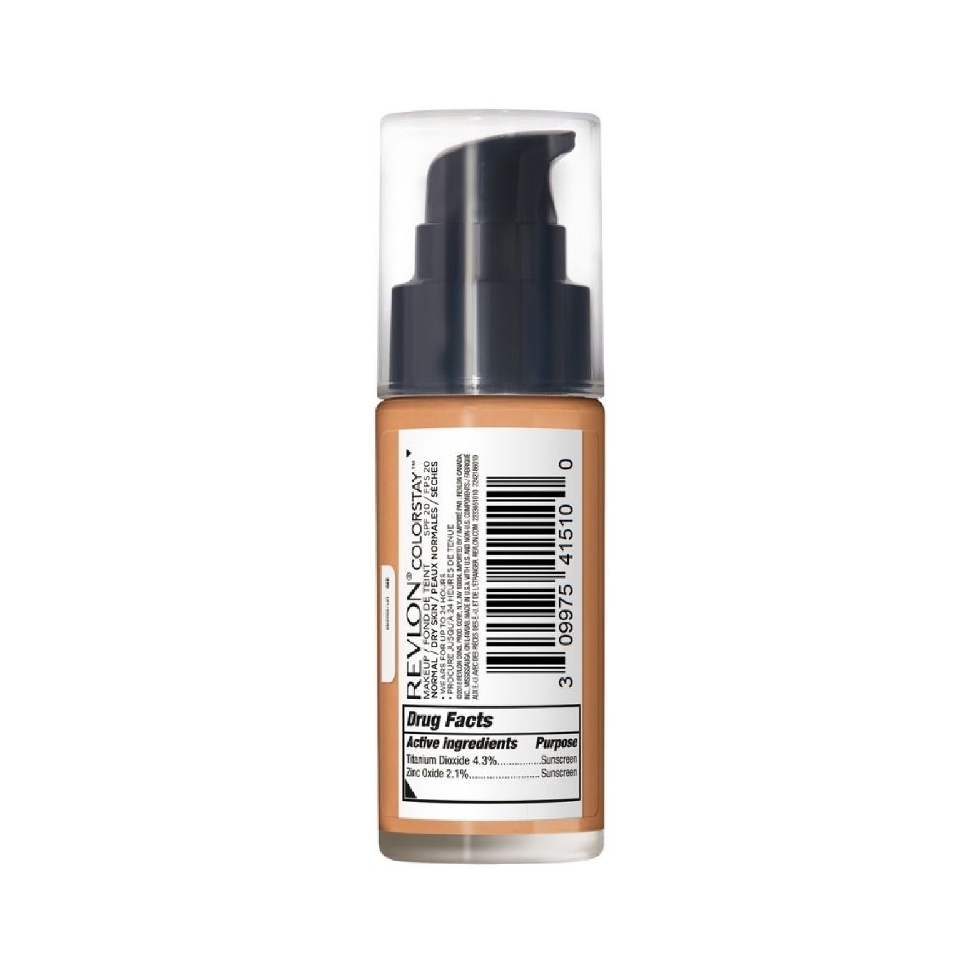 ColorStay™ Longwear Makeup SPF 15 Foundation for Dry-Normal Skin #70 Toast 30ml