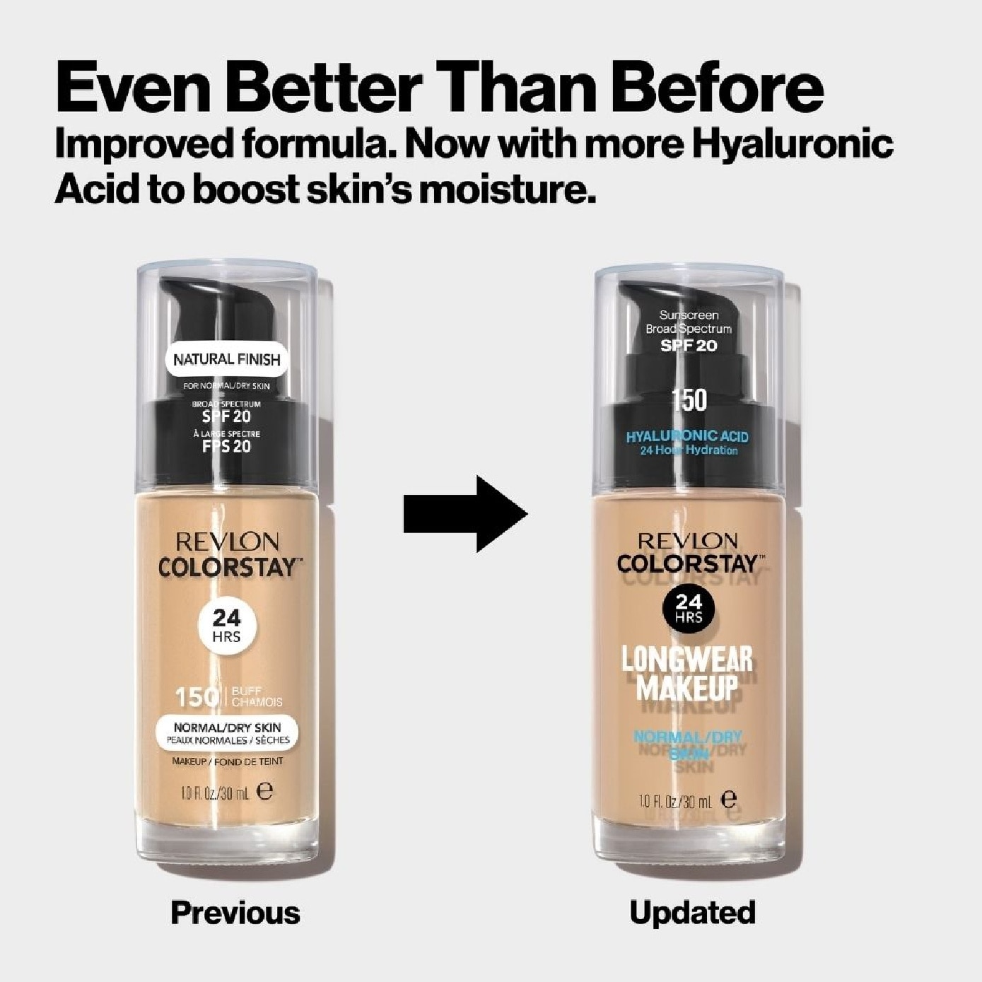 ColorStay™ Longwear Makeup SPF 15 Foundation for Dry-Normal Skin #70 Toast 30ml