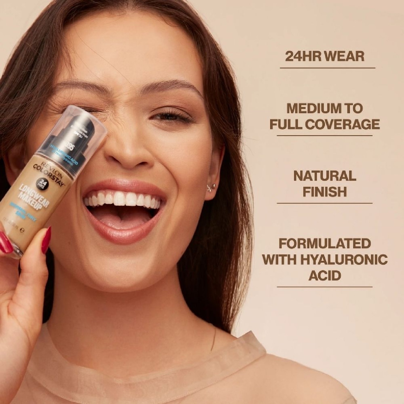 ColorStay™ Longwear Makeup SPF 15 Foundation for Dry-Normal Skin #70 Toast 30ml