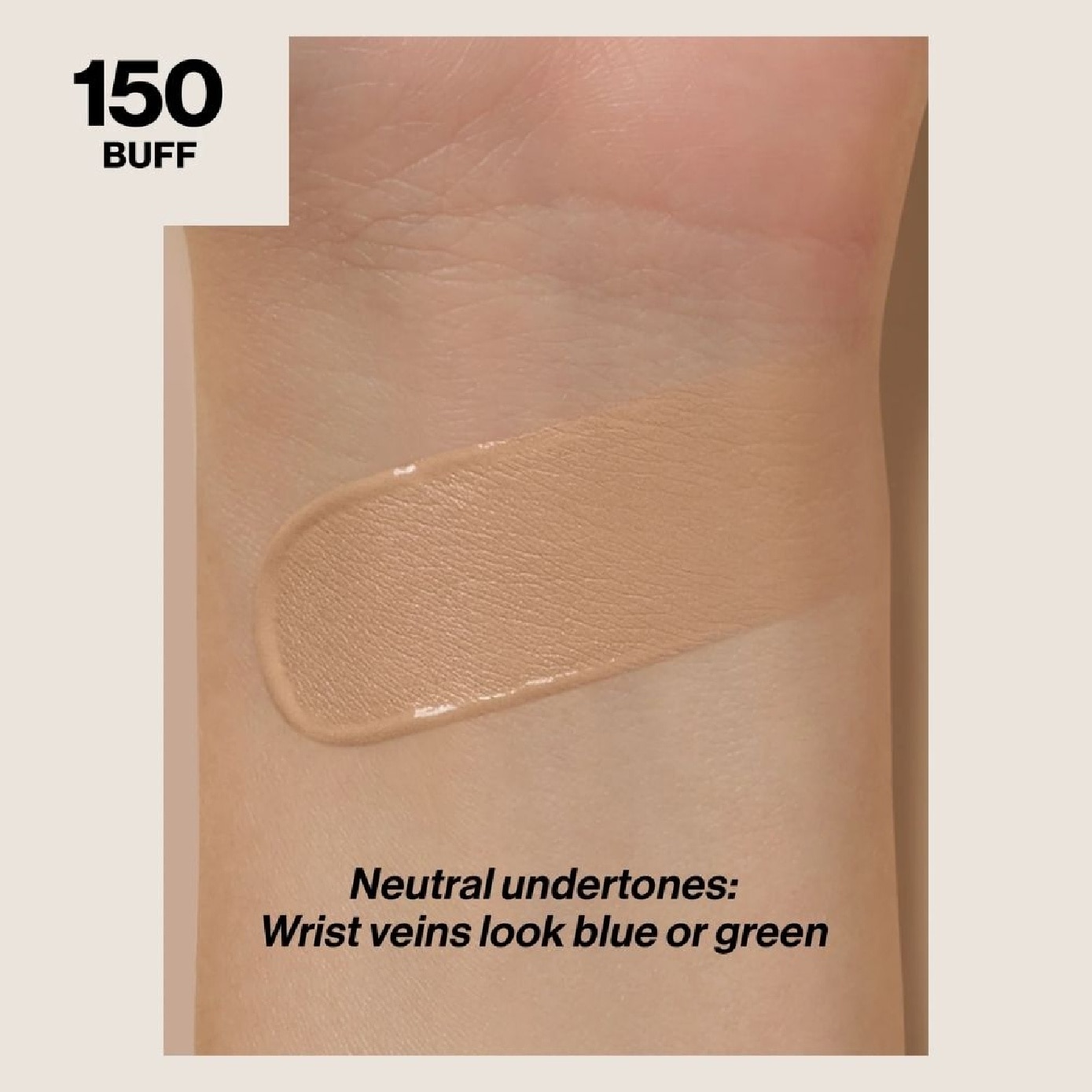 ColorStay™ Longwear Makeup SPF 15 Foundation for Dry-Normal Skin #150 Buff 30ml