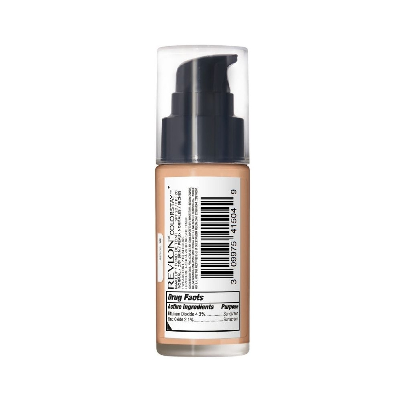 ColorStay™ Longwear Makeup SPF 15 Foundation for Dry-Normal Skin #200 Nude 30ml