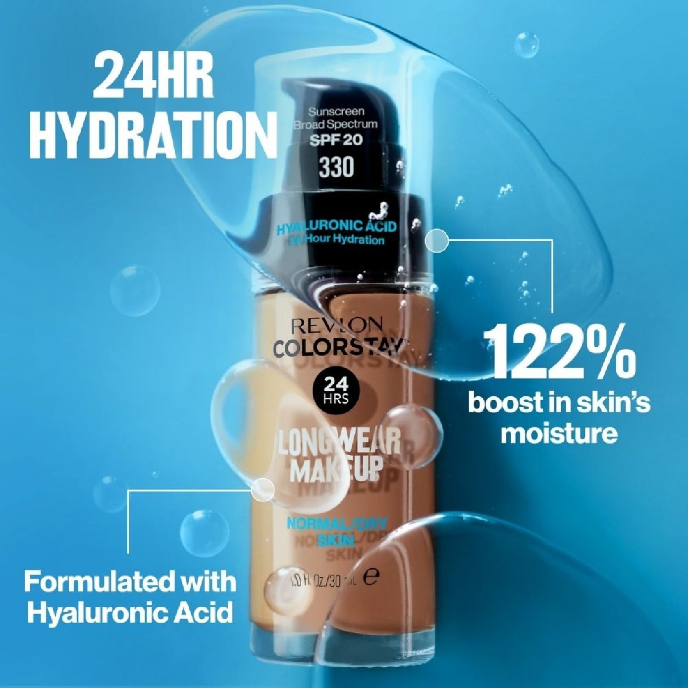ColorStay™ Longwear Makeup SPF 15 Foundation for Dry-Normal Skin #200 Nude 30ml