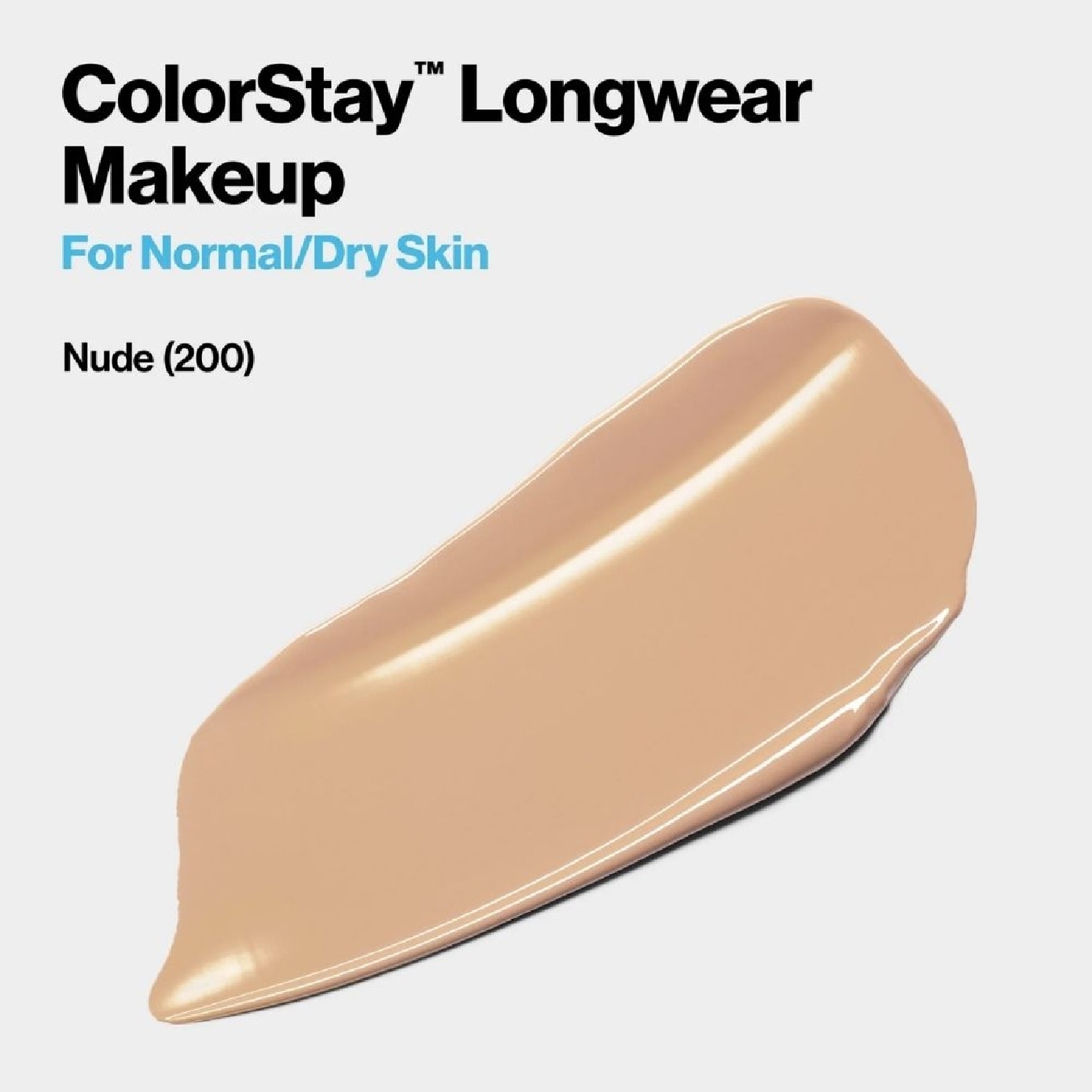 ColorStay™ Longwear Makeup SPF 15 Foundation for Dry-Normal Skin #200 Nude 30ml