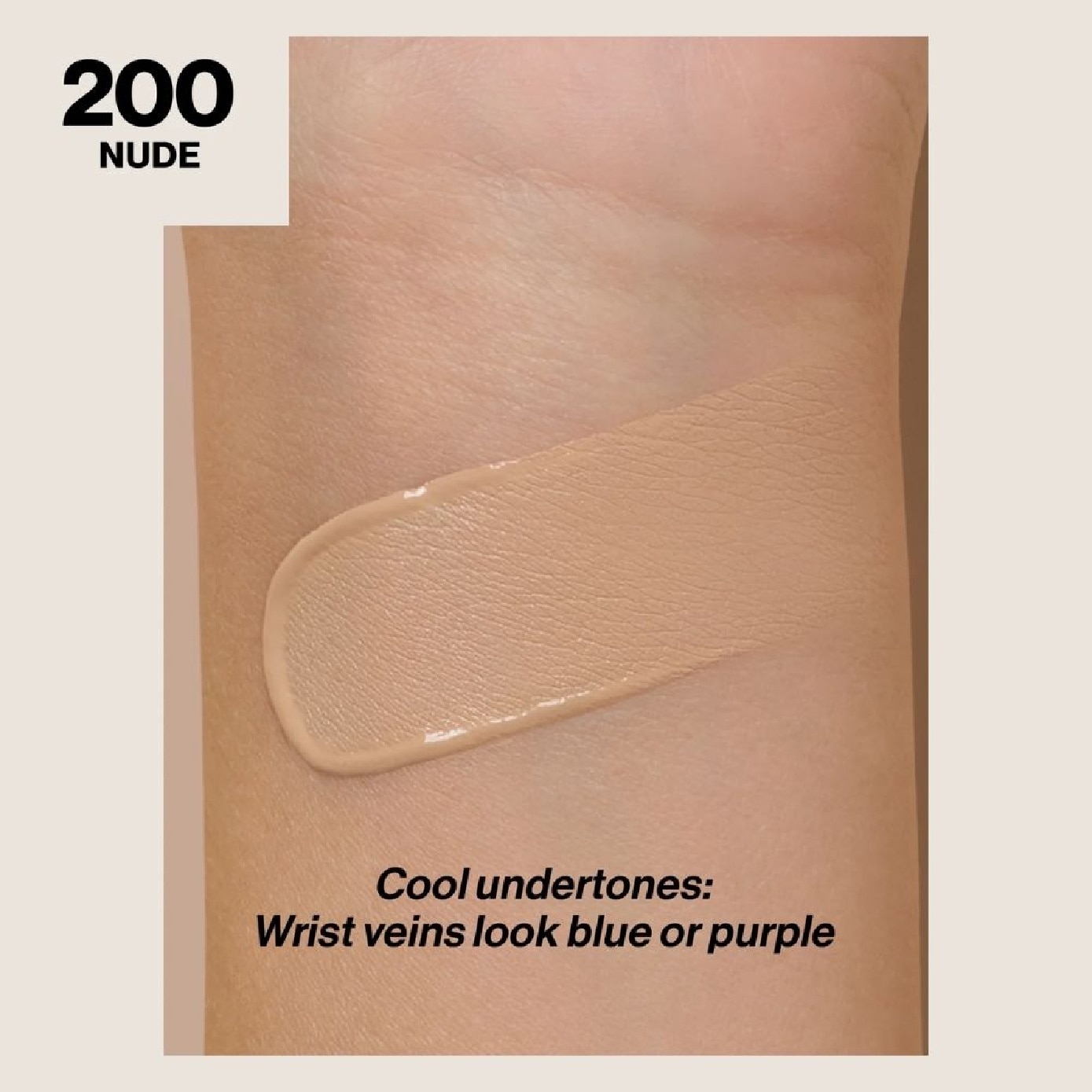 ColorStay™ Longwear Makeup SPF 15 Foundation for Dry-Normal Skin #200 Nude 30ml