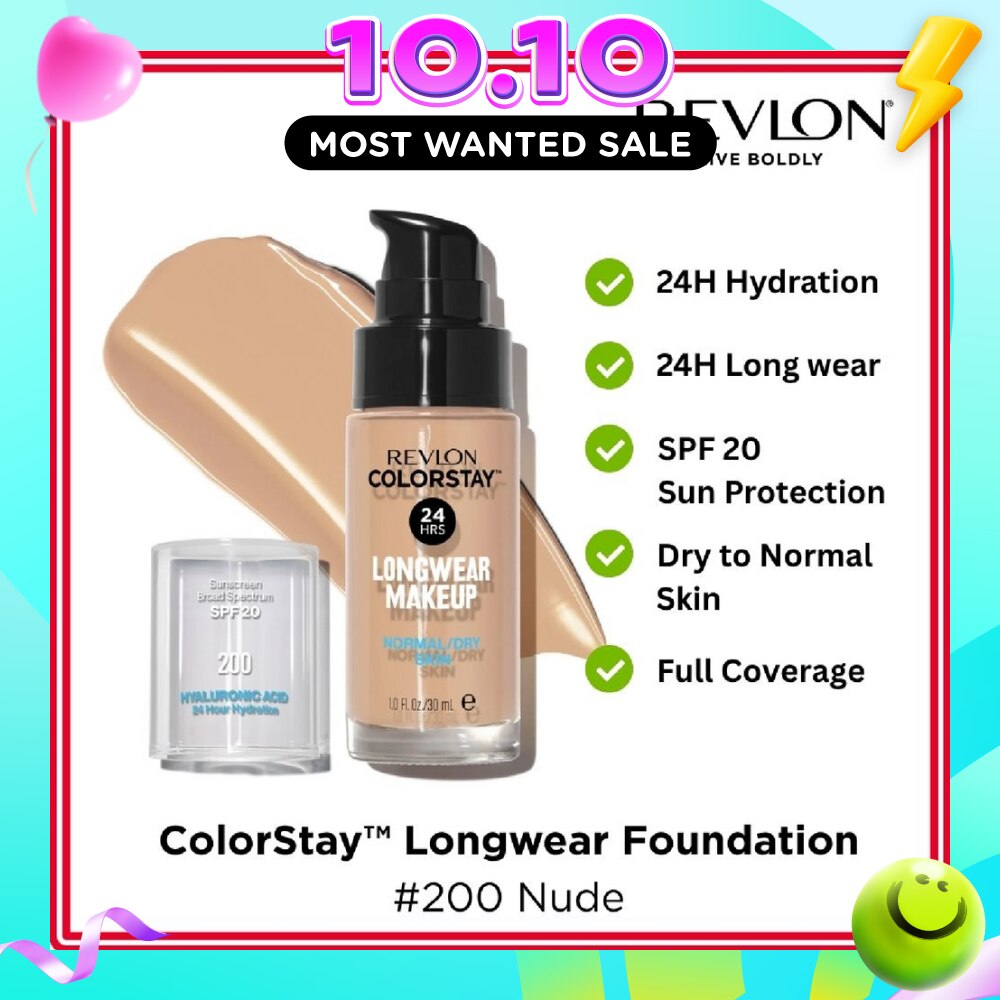 ColorStay™ Longwear Makeup SPF 15 Foundation for Dry Normal Skin image