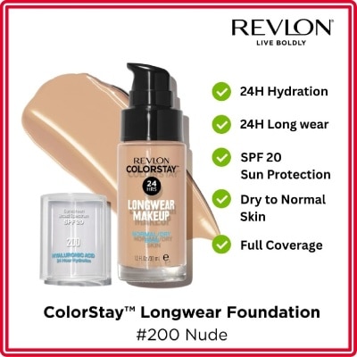 REVLON ColorStay™ Longwear Makeup SPF 15 Foundation for Dry Normal Skin image