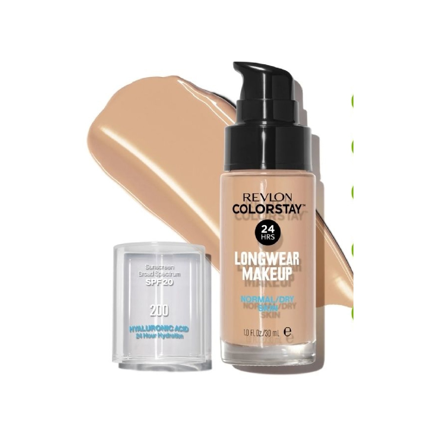 ColorStay™ Longwear Makeup SPF 15 Foundation for Dry-Normal Skin #200 Nude 30ml