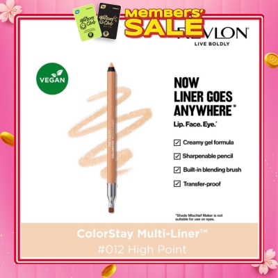 REVLON ColorStay Multi-Liner™ #012 High Point 1s
