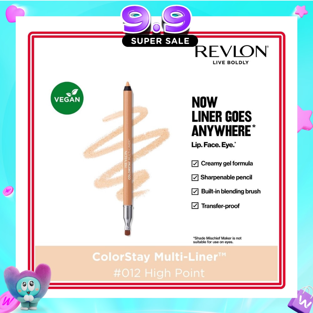 ColorStay Multi-Liner™ #012 High Point 1s image