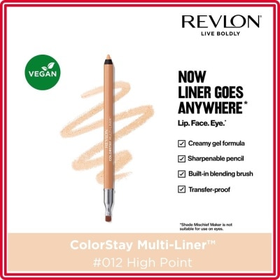 REVLON ColorStay Multi-Liner™ #012 High Point 1s