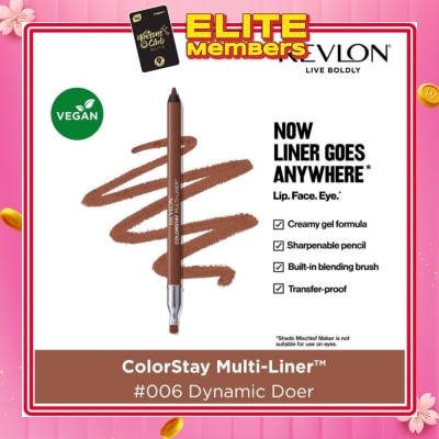 REVLON ColorStay Multi-Liner™ #006 Dynamic Doer 1s