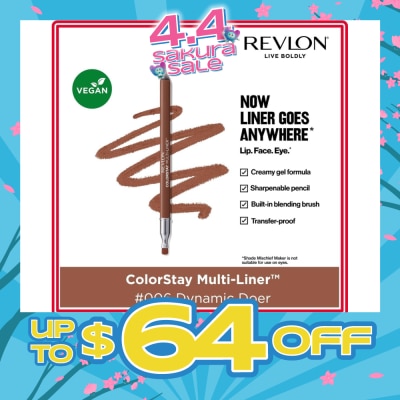 REVLON - ColorStay Multi-Liner™ #006 Dynamic Doer 1s