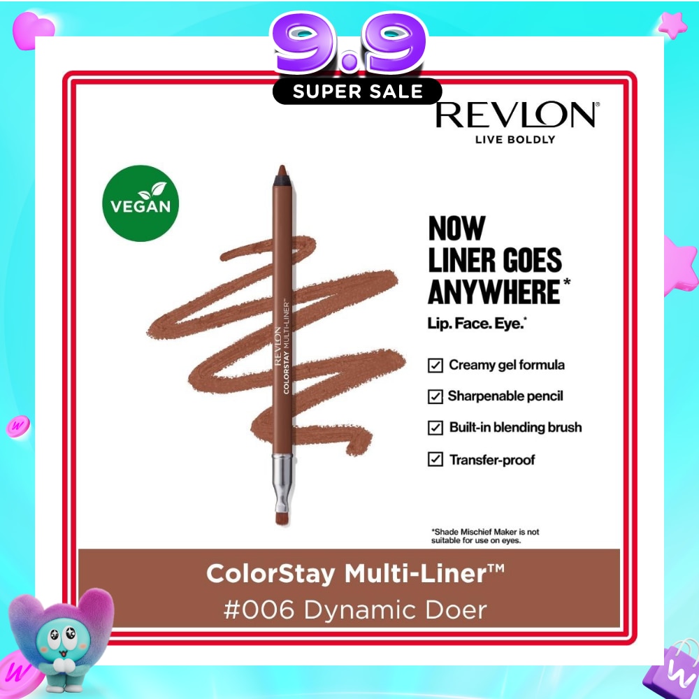 ColorStay Multi-Liner™ #006 Dynamic Doer 1s image