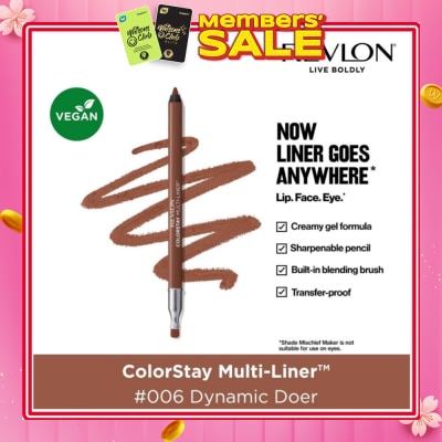 REVLON ColorStay Multi-Liner™ #006 Dynamic Doer 1s