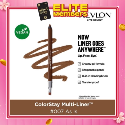 REVLON ColorStay Multi-Liner™ #007 As Is 1s