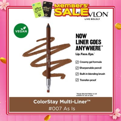 REVLON ColorStay Multi-Liner™ #007 As Is 1s