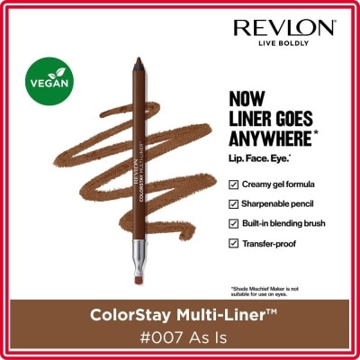 REVLON ColorStay Multi-Liner™ #007 As Is 1s