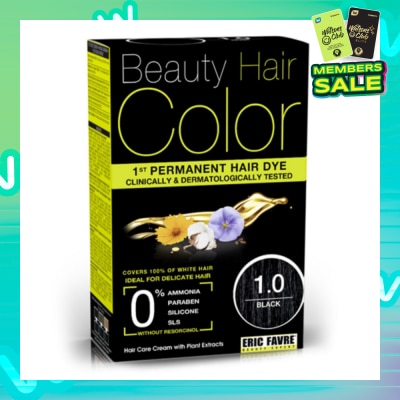 BEAUTY HAIR COLOR Beauty Hair Color 1.0 Black 160ml