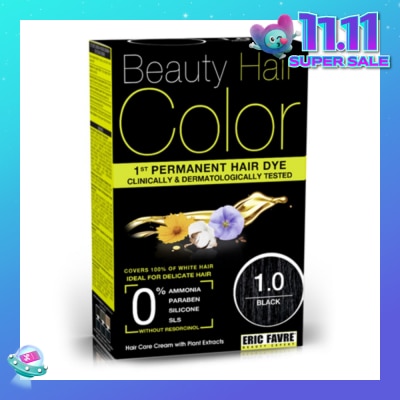 BEAUTY HAIR COLOR Beauty Hair Color 1.0 Black 160ml