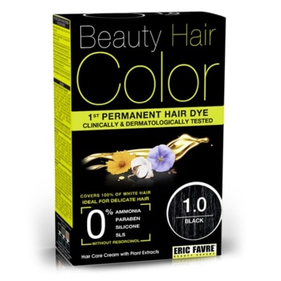 BEAUTY HAIR COLOR Beauty Hair Color 1.0 Black 160ml