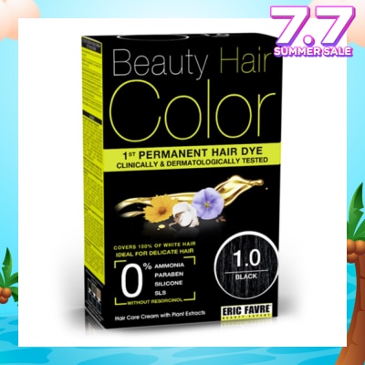 BEAUTY HAIR COLOR Beauty Hair Color 1.0 Black 160ml