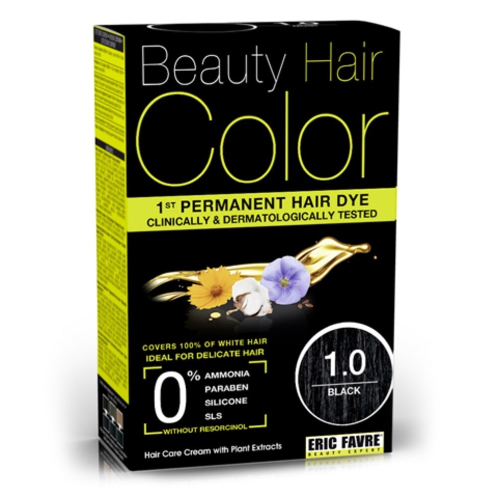 Beauty Hair Color 1.0 Black 160ml