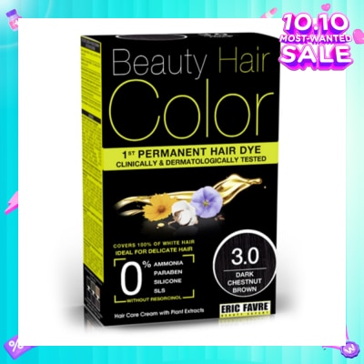 BEAUTY HAIR COLOR Beauty Hair Color 3.0 Dark Chestnut Brown 160ml