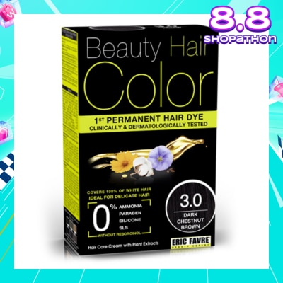 BEAUTY HAIR COLOR Beauty Hair Color 3.0 Dark Chestnut Brown 160ml