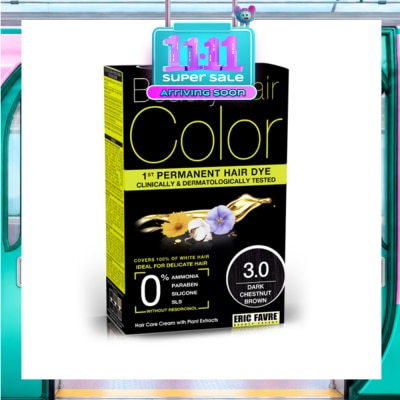 BEAUTY HAIR COLOR Beauty Hair Color 3.0 Dark Chestnut Brown 160ml image