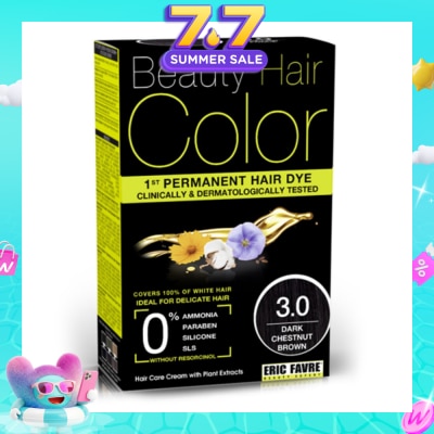BEAUTY HAIR COLOR - Beauty Hair Color 3.0 Dark Chestnut Brown 160ml