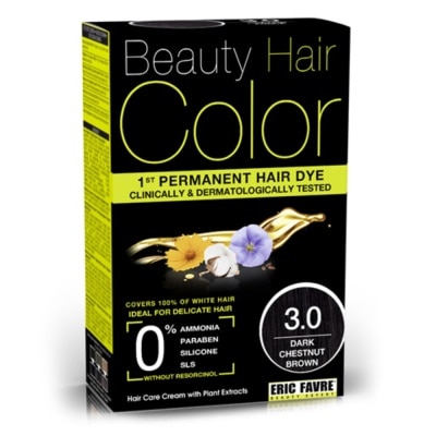 BEAUTY HAIR COLOR Beauty Hair Color 3.0 Dark Chestnut Brown 160ml