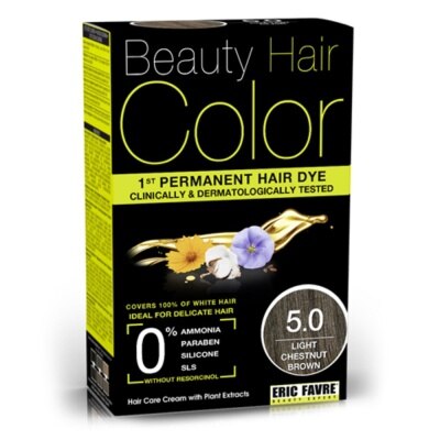 BEAUTY HAIR COLOR Beauty Hair Color 5.0 light Chestnut Brown 160ml
