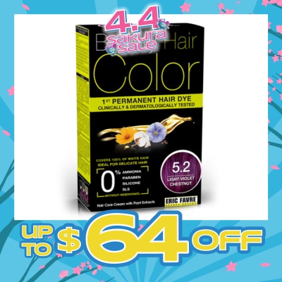 BEAUTY HAIR COLOR - Beauty Hair Color 5.2 Light Violet Chestnut 160ml