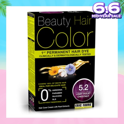 BEAUTY HAIR COLOR Beauty Hair Color 5.2 Light Violet Chestnut 160ml