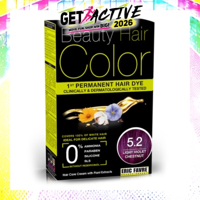 BEAUTY HAIR COLOR - Beauty Hair Color 5.2 Light Violet Chestnut 160ml image