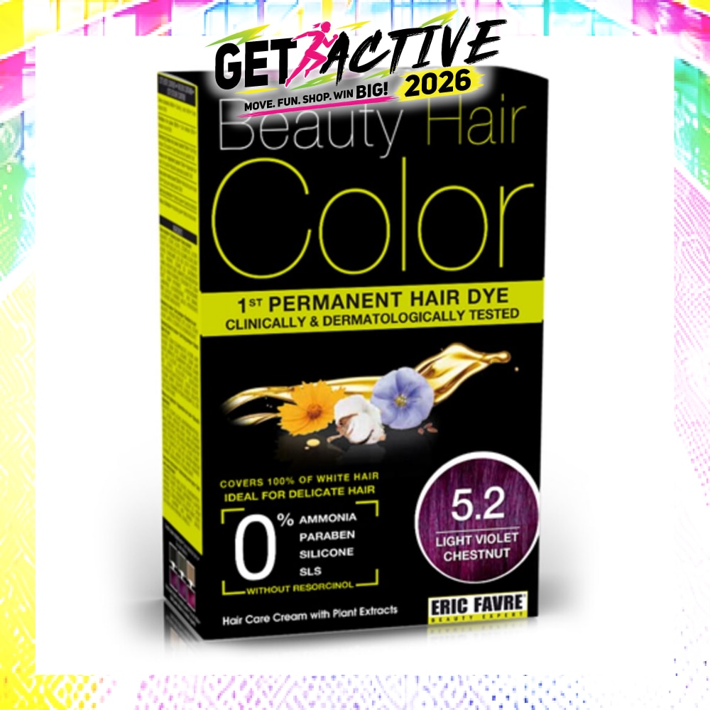 Beauty Hair Color 5.2 Light Violet Chestnut 160ml image