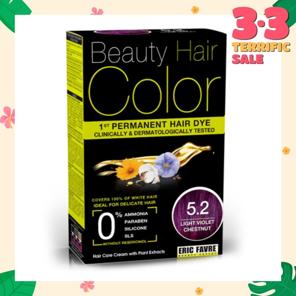 Beauty Hair Color 5.2 Light Violet Chestnut 160ml