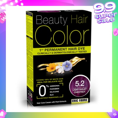 BEAUTY HAIR COLOR Beauty Hair Color 5.2 Light Violet Chestnut 160ml
