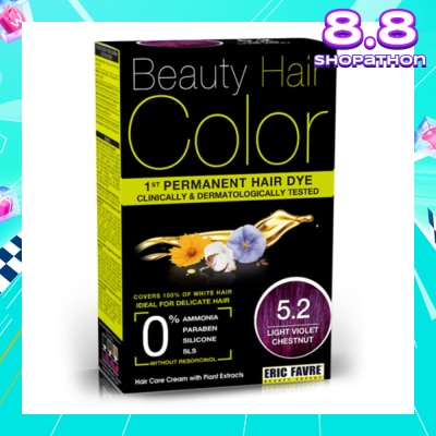 BEAUTY HAIR COLOR Beauty Hair Color 5.2 Light Violet Chestnut 160ml