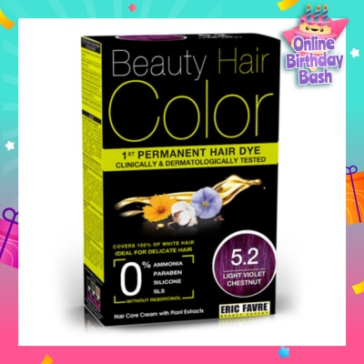 BEAUTY HAIR COLOR Beauty Hair Color 5.2 Light Violet Chestnut 160ml