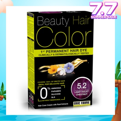 BEAUTY HAIR COLOR Beauty Hair Color 5.2 Light Violet Chestnut 160ml