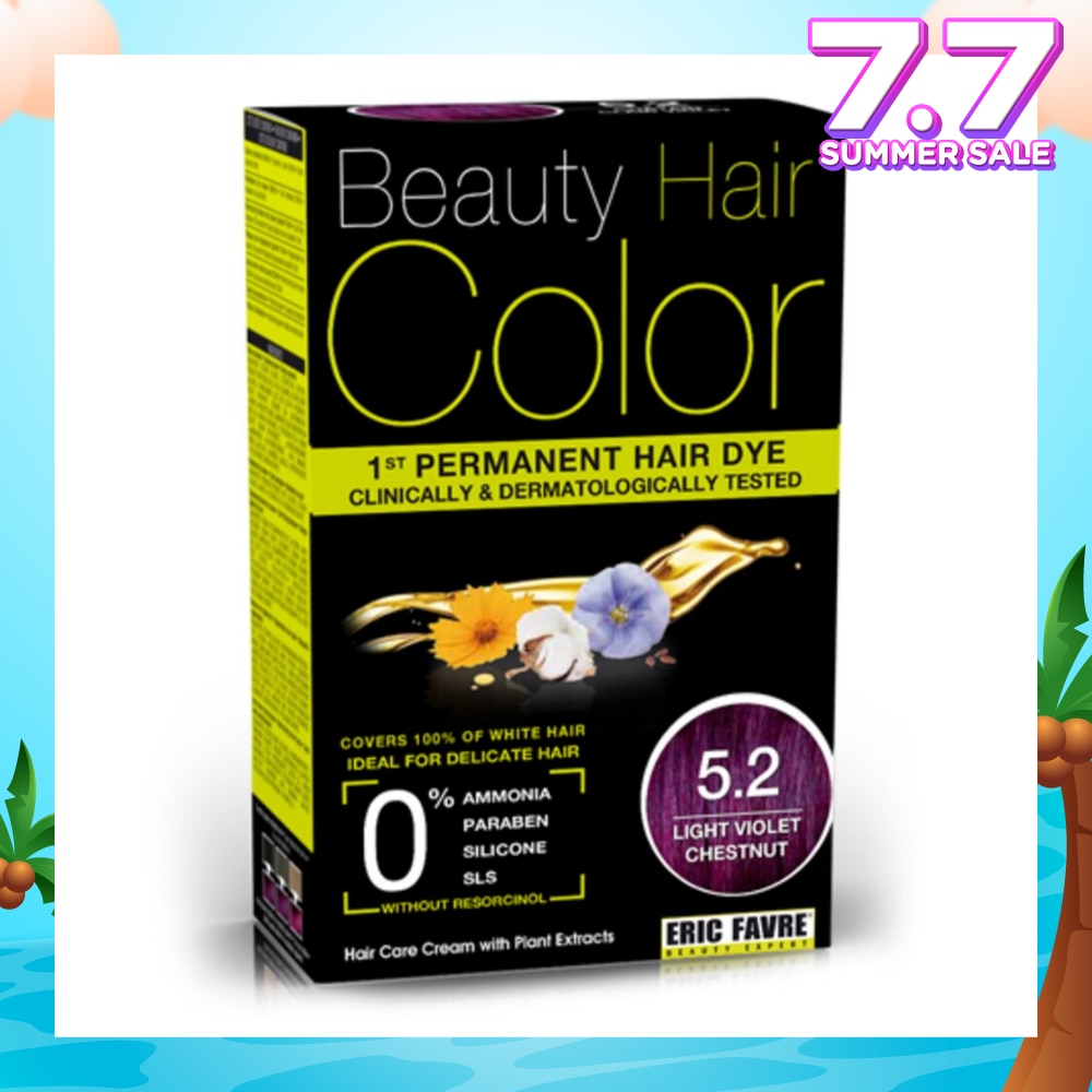 Beauty Hair Color 5.2 Light Violet Chestnut 160ml
