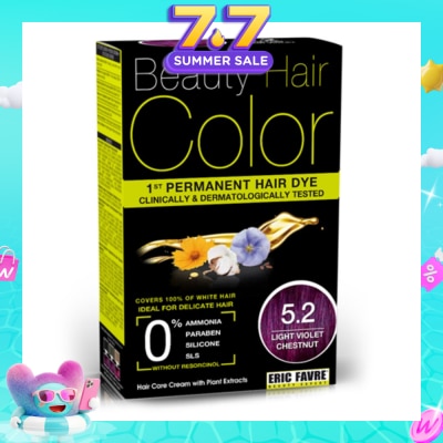 BEAUTY HAIR COLOR - Beauty Hair Color 5.2 Light Violet Chestnut 160ml