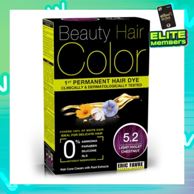BEAUTY HAIR COLOR Beauty Hair Color 5.2 Light Violet Chestnut 160ml