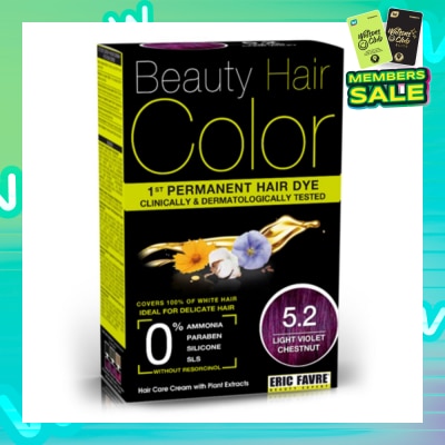 BEAUTY HAIR COLOR Beauty Hair Color 5.2 Light Violet Chestnut 160ml