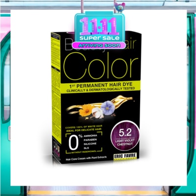 BEAUTY HAIR COLOR Beauty Hair Color 5.2 Light Violet Chestnut 160ml image